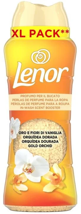 LENOR Kvapniosios granulės "Gold Orchid", 495 g (41 Skalbimas)