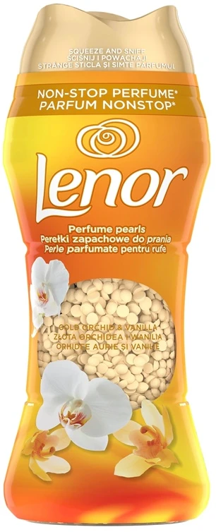 Kvapiosios granulės Lenor. orchidėjų ir vanilės kvapo. 270 g