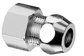 Schell Jungtis 064120699, 1/2" vidin./išor. srieg, 10 mm veržlė