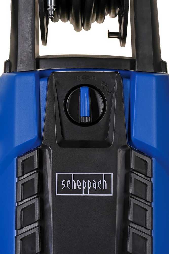 Scheppach aukšto slėgio plovimo įrenginys HCE2800