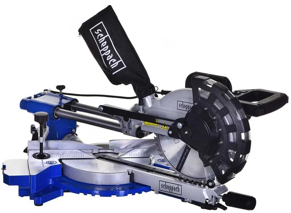 SCHEPPACH skersinio pjovimo pjūklas HM254 2000W 254mm / 340x90mm