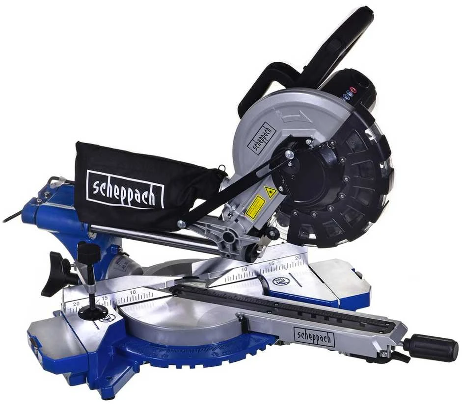SCHEPPACH skersinio pjovimo pjūklas HM254 2000W 254mm / 340x90mm