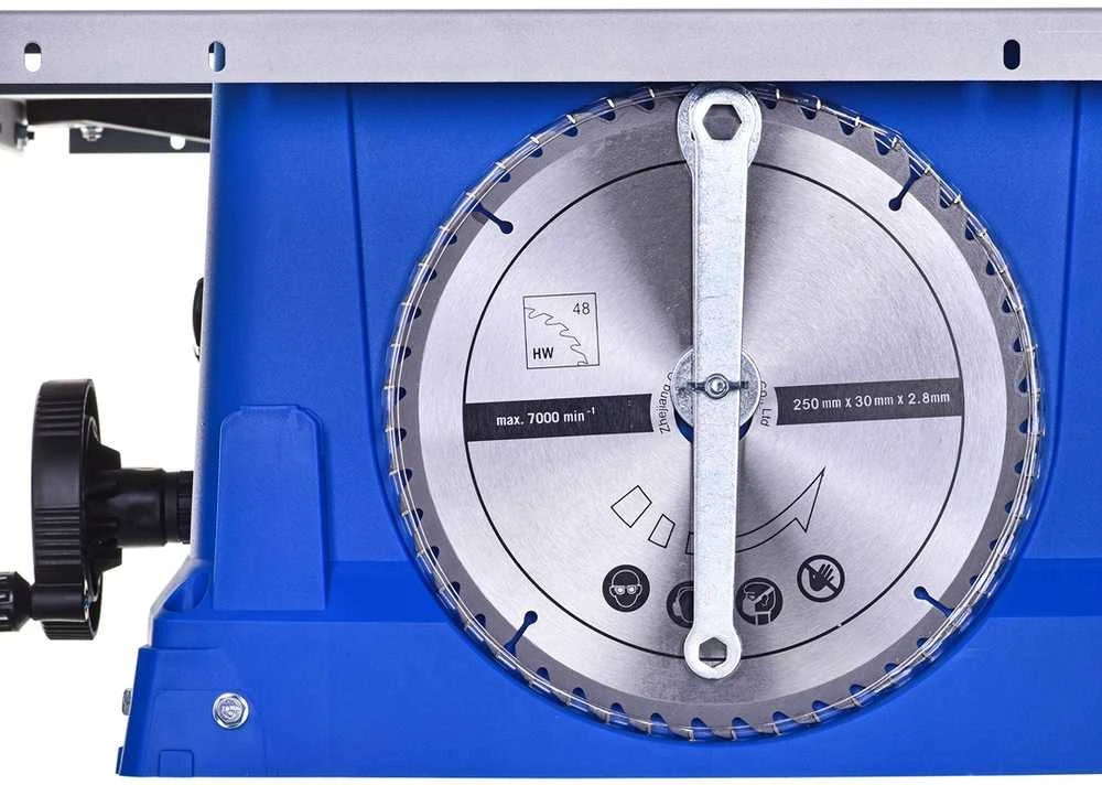 Scheppach Staklės diskinio pjovimo HS100S + stalas ir papildomas diskas