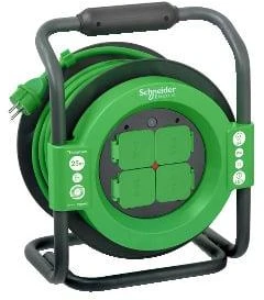 Stanley Schneider EXTENSION CABLE REEL 25M 3X1.5 IP44