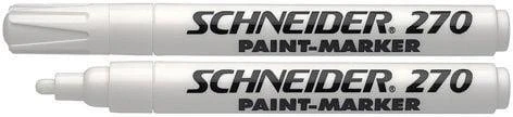 Žymeklis SCHNEIDER PAINT MARKER 270 1-3mm. balta