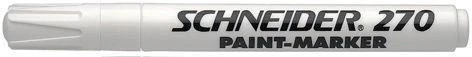 Žymeklis SCHNEIDER PAINT MARKER 270 1-3mm. balta