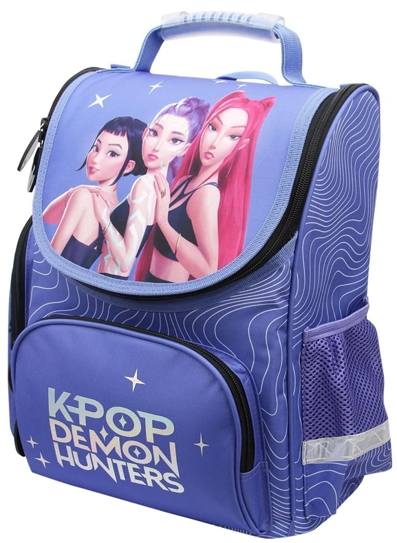 SCHOOL BACKPACK K-POP VIOLET