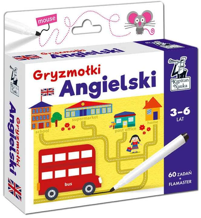 Kapitan Nauka Kapitonas Nauka Mokslo magistras. ANGLŲ KALBOS piešinėliai KS0658