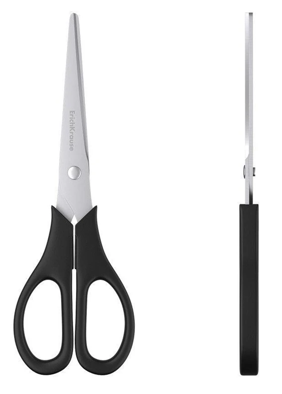 Žirklės EASY CUT, ErichKrause, 17cm