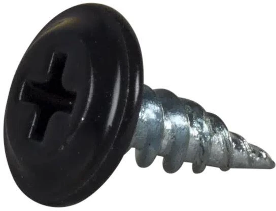 Varžtas Essve RAL9011 PH2 10003712, 13 mm x 4.2 mm