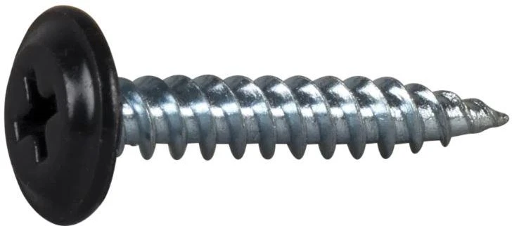 Varžtas Essve RAL9011 PH2 10003713, 25 mm x 4.2 mm