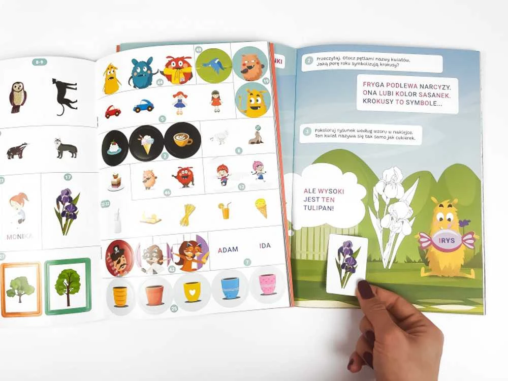 KNYGA Kapitan Nauka Scribblers read words and sentences. Primer 5-7 syllable reading KS0879