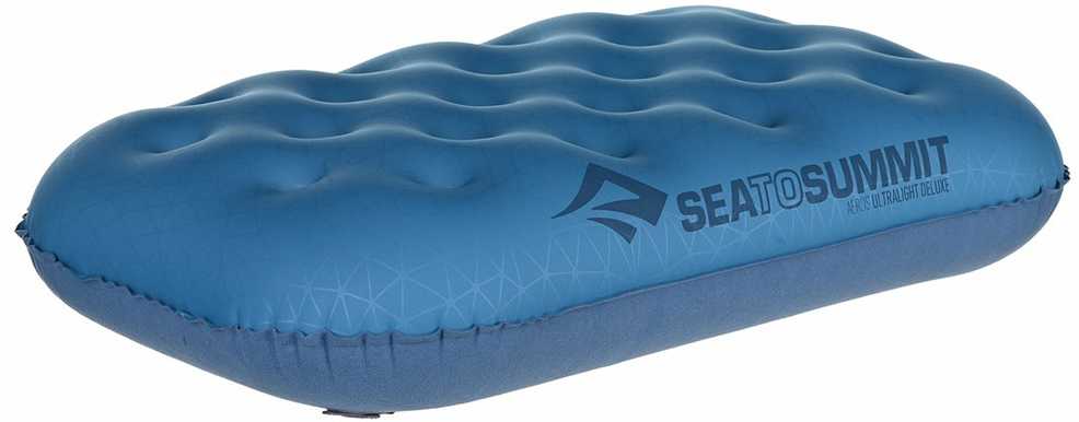 Pagalvė Sea To Summit Eros Ultralight Pillow Deluxe (Mėlyna)