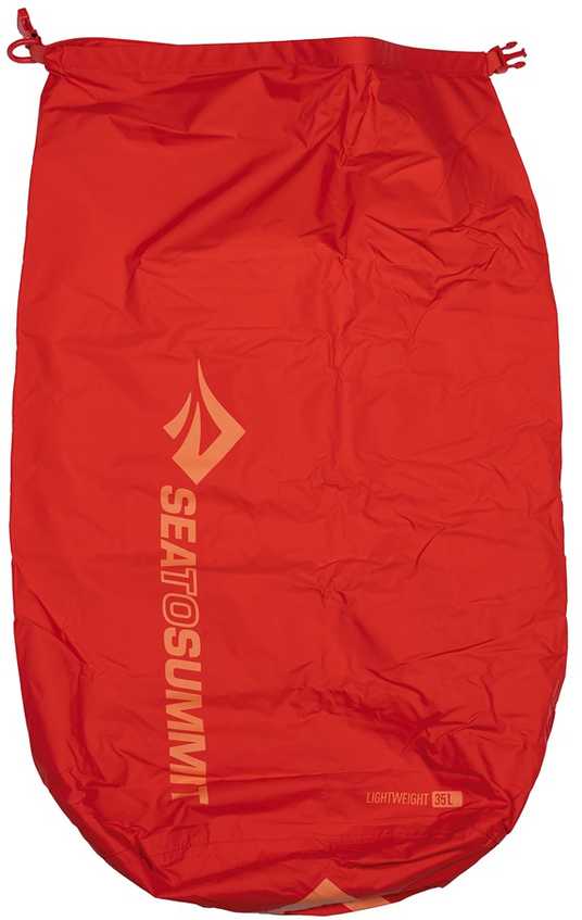 SEA TO SUMMIT lengvas 35l talpos Spicy Oranžinis vandeniui atsparus krepšys