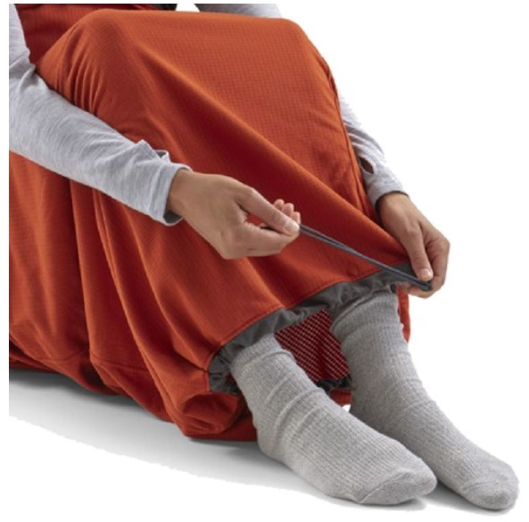 Fleece SEA TO SUMMIT Reactor flisinis miegmaišio įdėklas – „Mummy“ su raišteliu – standartinis