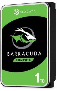Kietasis diskas SEAGATE Desktop Barracuda 7200 1TB HDD 7200rpm SATA 3,5 colio