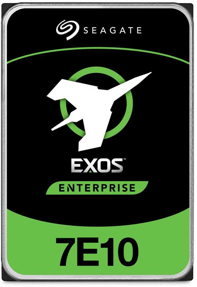 „Seagate Exos ST2000NM000B“ vidinis kietasis diskas, 3,5 colio, 2 TB, Serial ATA III
