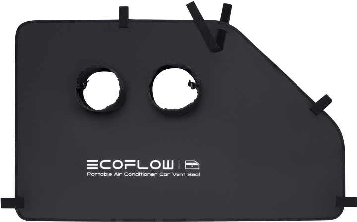 Magnetinis „EcoFlow Wave“ automobilio ventiliacijos angos sandariklis.