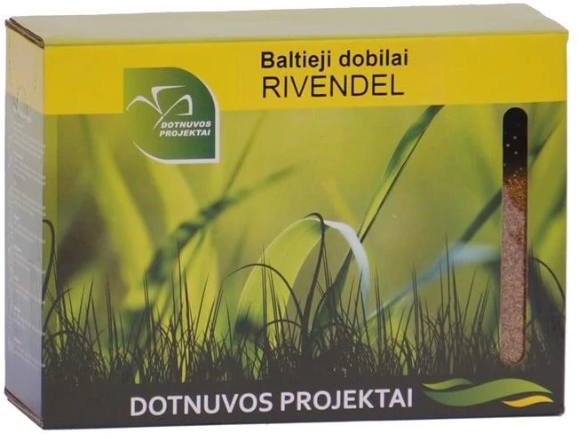Nežinomas Baltųjų dobilų sėklos Rivendel, 1kg