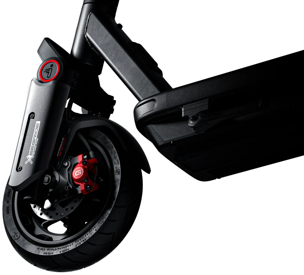 Segway-Ninebot KickScooter electric scooter Max G3 D Juodas