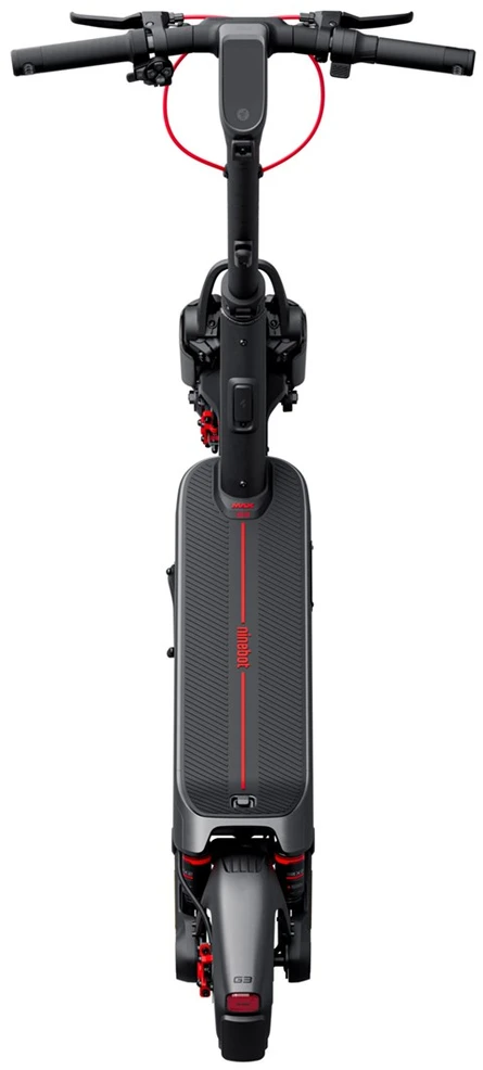 Segway-Ninebot KickScooter electric scooter Max G3 D Juodas