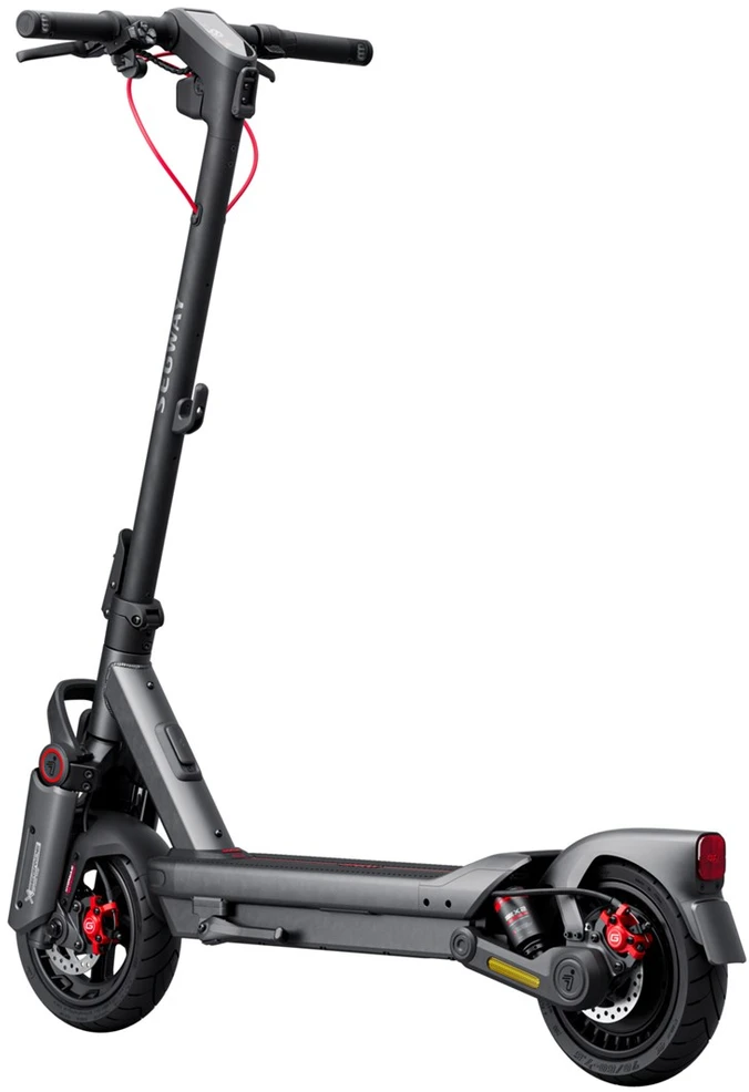 Segway-Ninebot KickScooter electric scooter Max G3 D Juodas