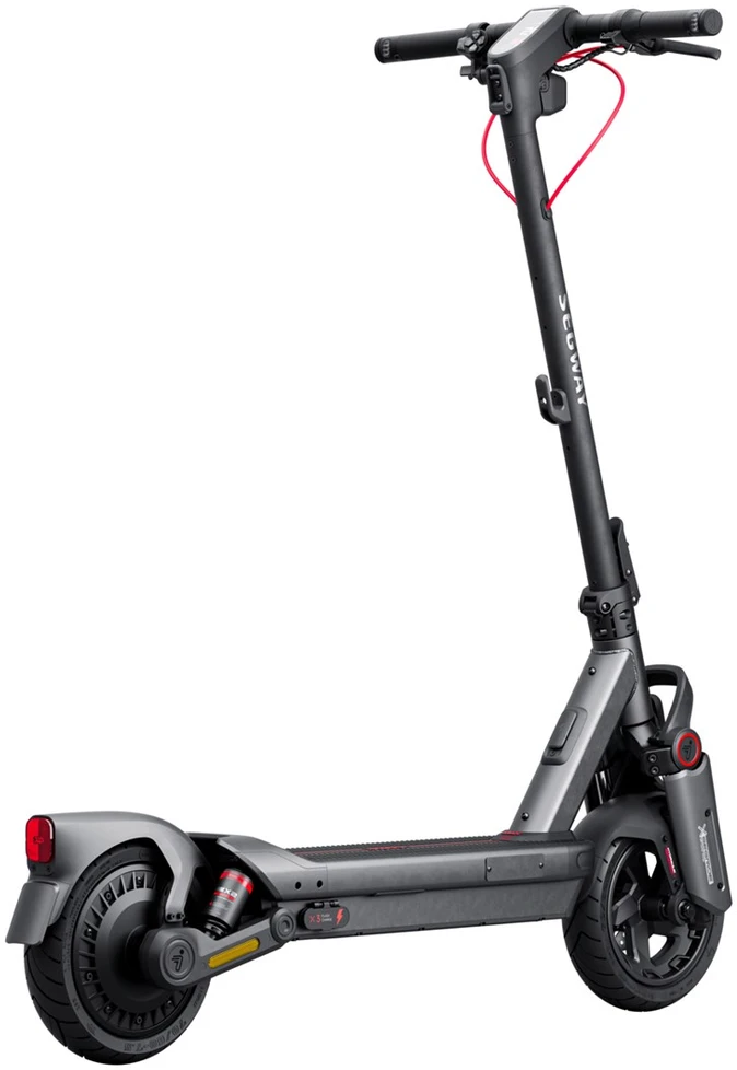 Segway-Ninebot KickScooter electric scooter Max G3 D Juodas