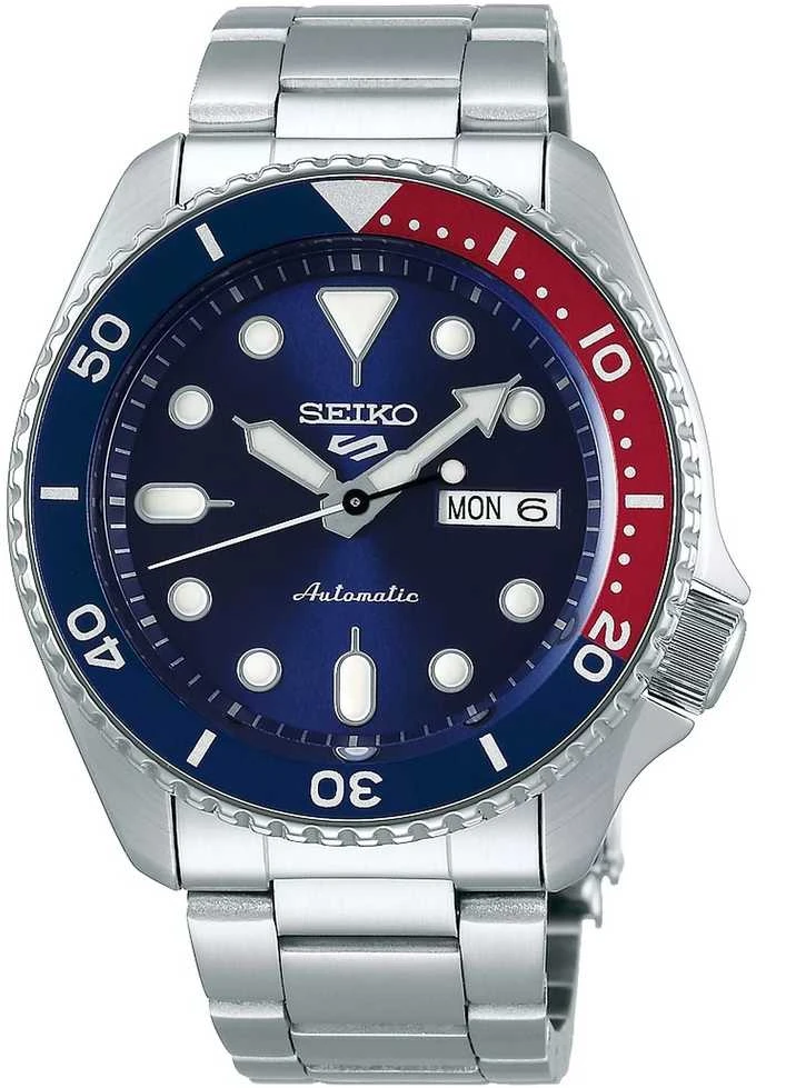 SEIKO 5 Sports vyriškas laikrodis SRPD53K1+ dėžutė