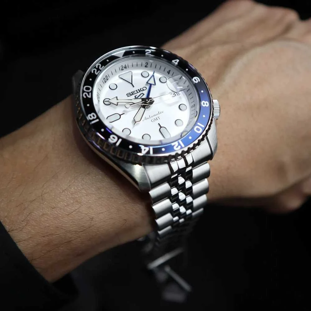Laikrodis SEIKO 5 SPORTS MEN'S WATCH SSK033K1 + BOX