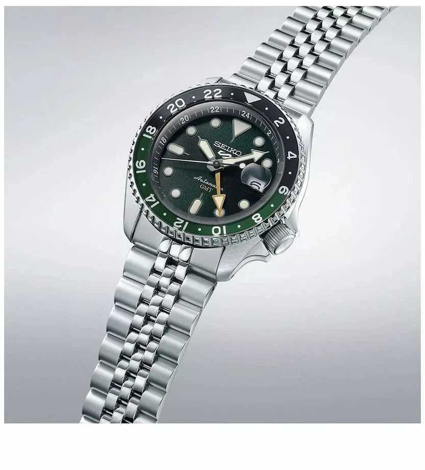 Laikrodis SEIKO 5 SPORTS MEN'S WATCH SSK035K1+ BOX