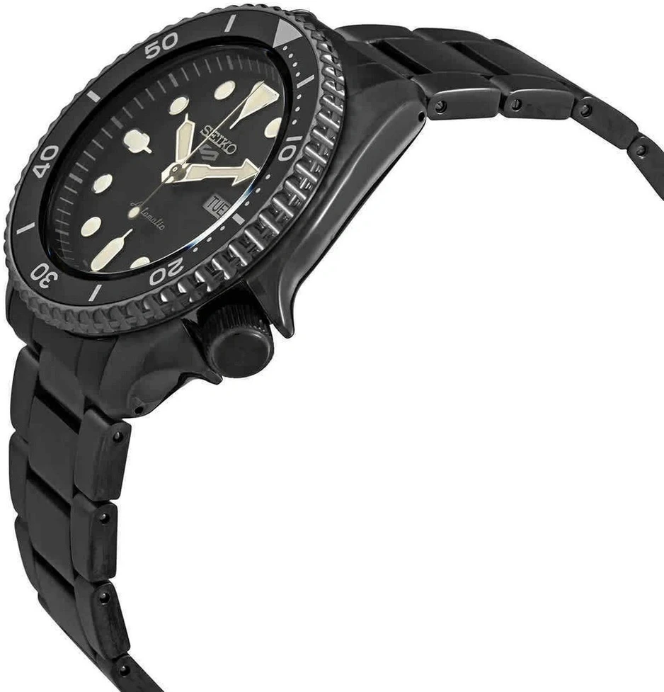 SEIKO 5 Sports vyriškas laikrodis SRPD65K1 automatinis + dėžutė