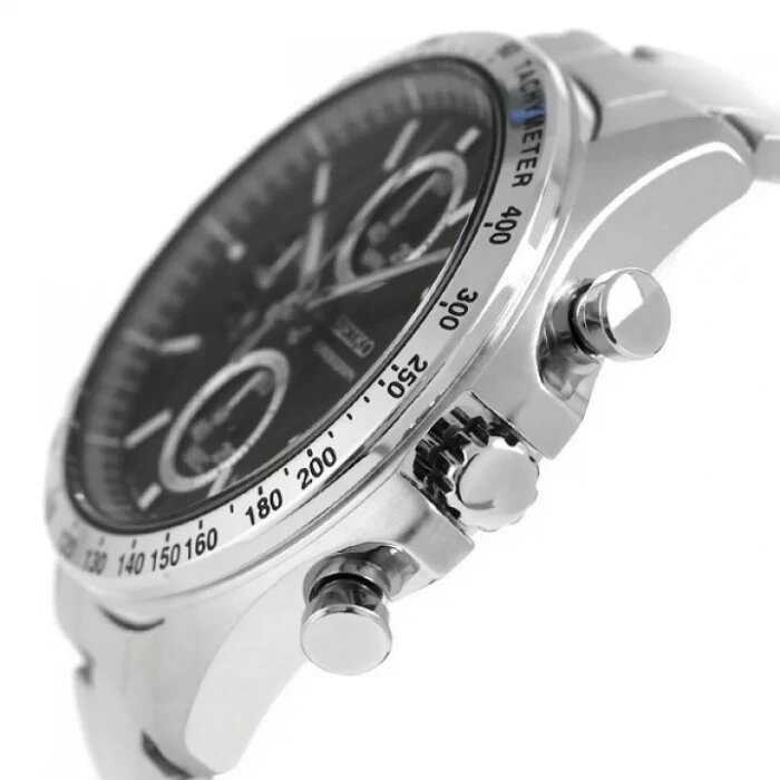 Laikrodis MEN'S WATCH SEIKO CHRONOGRAPH CASUAL QUARTZ SBTR005 + BOX