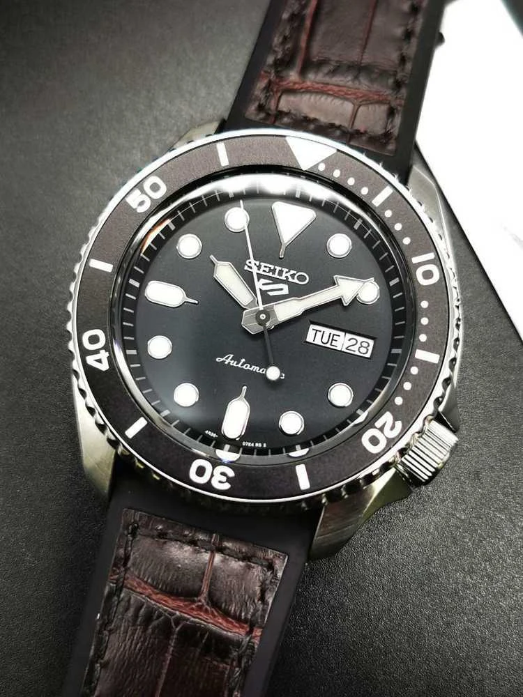 Laikrodis SEIKO MEN'S WATCH SRPD55K2 + BOX