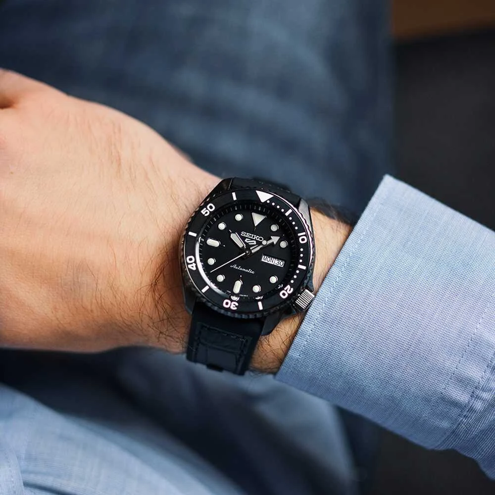 Laikrodis SEIKO MEN'S WATCH SRPD65K3 + BOX