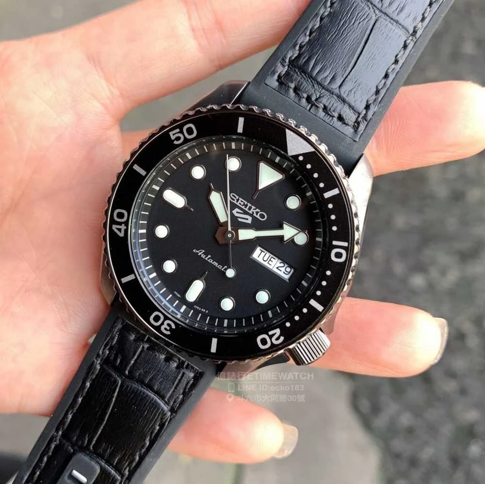 Laikrodis SEIKO MEN'S WATCH SRPD65K3 + BOX