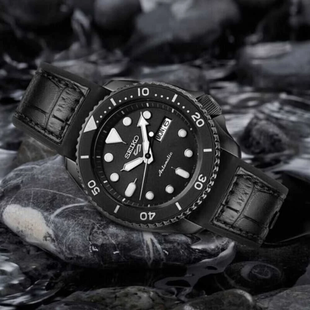 Laikrodis SEIKO MEN'S WATCH SRPD65K3 + BOX