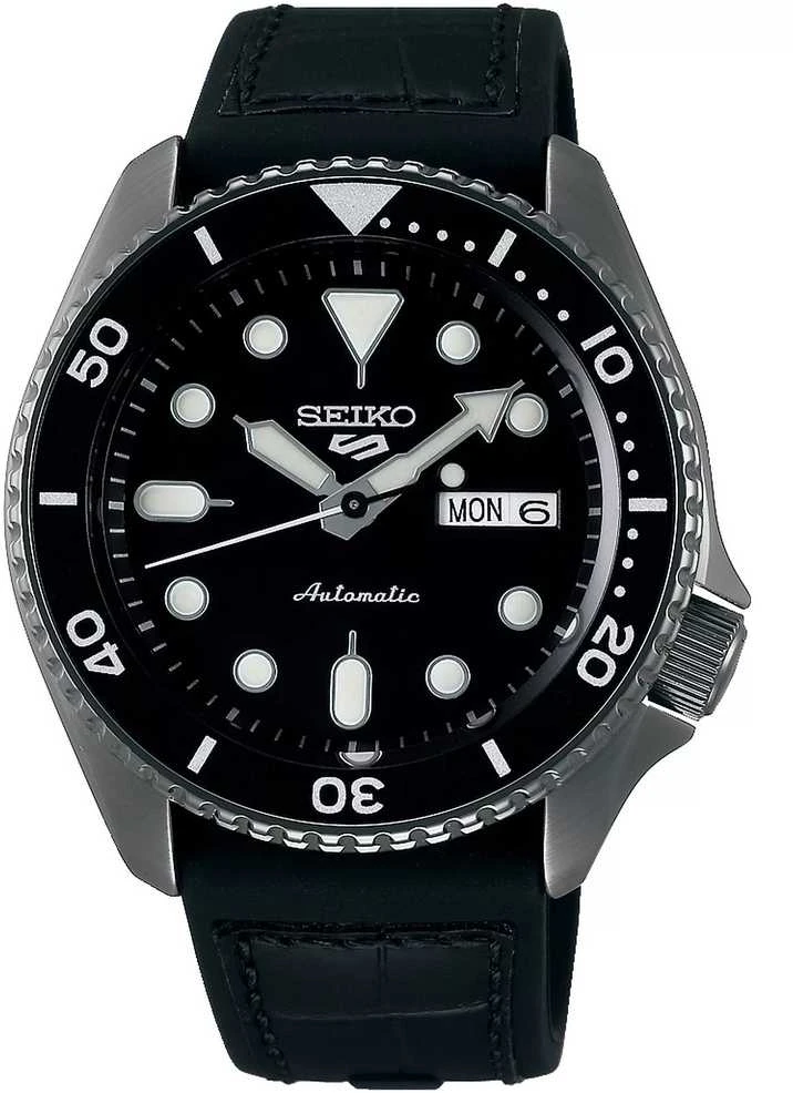 Laikrodis SEIKO MEN'S WATCH SRPD65K3 + BOX