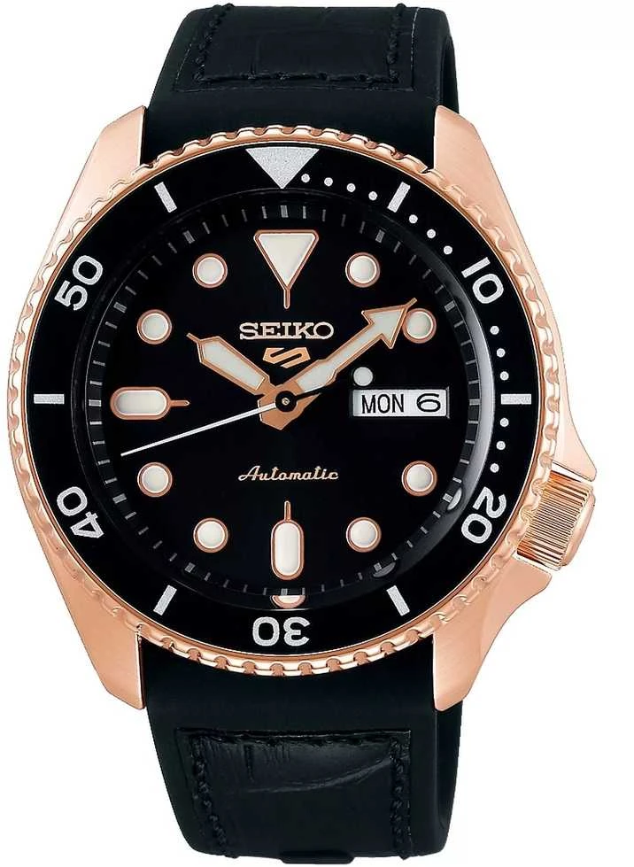 Laikrodis SEIKO MEN'S WATCH SRPD76K1 AUTOMATIC + BOX