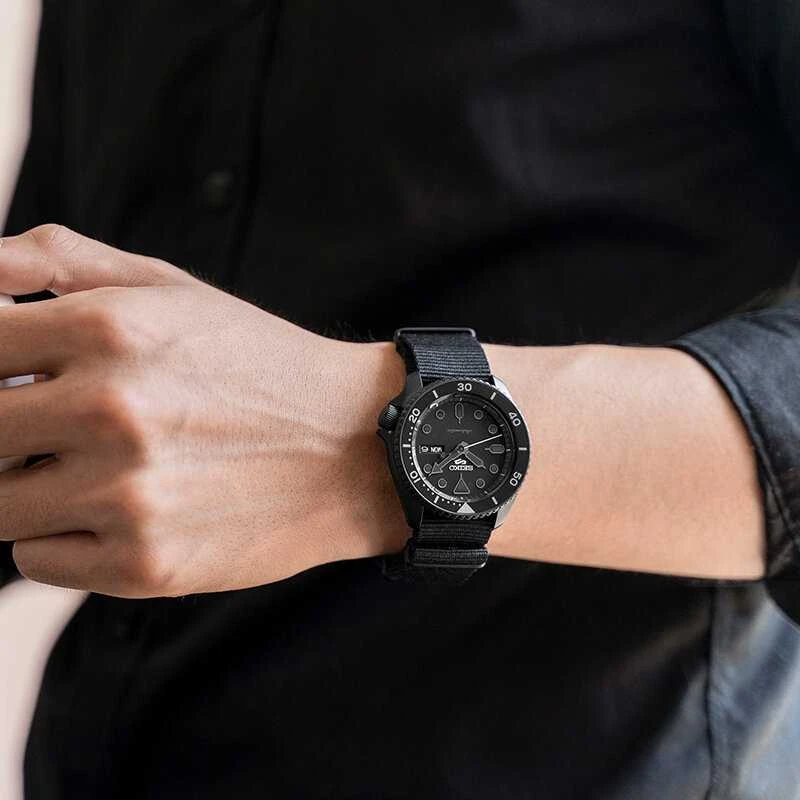 Laikrodis SEIKO MEN'S WATCH SRPD79K1+ BOX