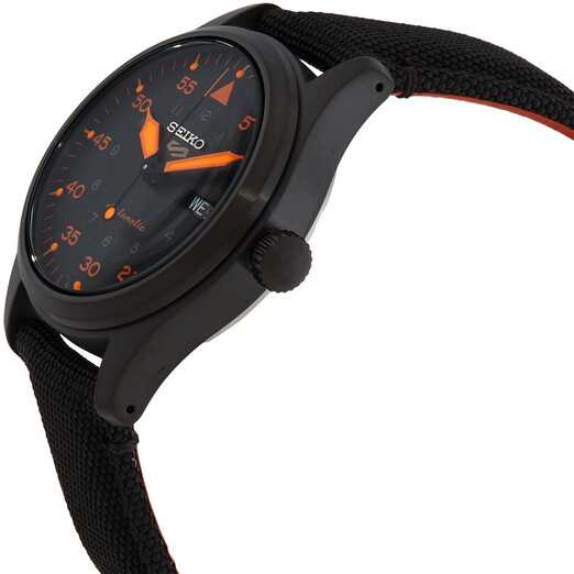 Laikrodis SEIKO MEN'S WATCH SRPH33K1+ BOX