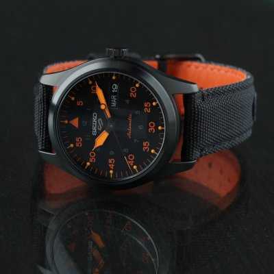 Laikrodis SEIKO MEN'S WATCH SRPH33K1+ BOX