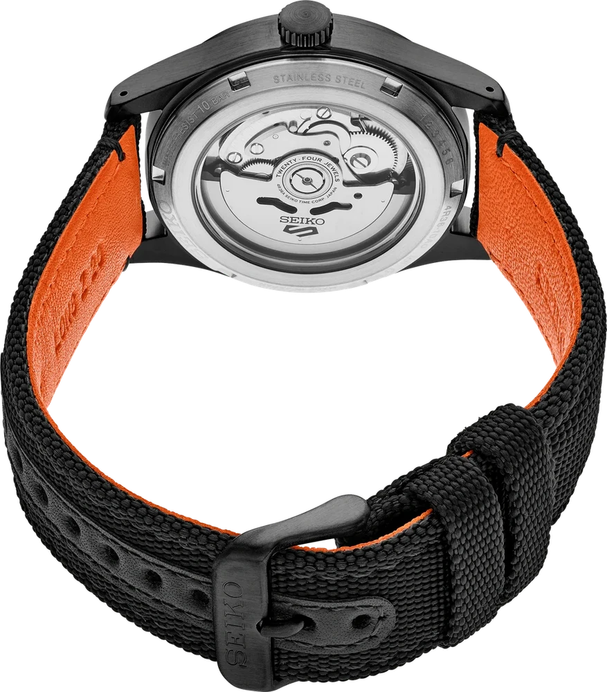Laikrodis SEIKO MEN'S WATCH SRPH33K1+ BOX