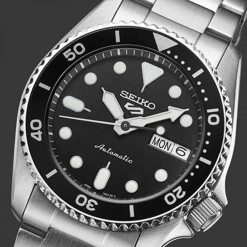 Laikrodis SEIKO SRPK29K1+ BOX MEN'S WATCH