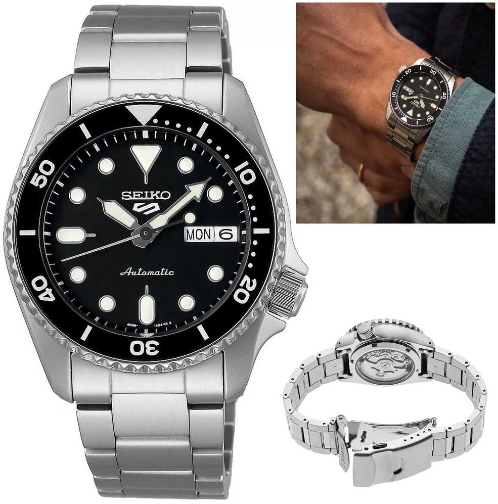 Laikrodis SEIKO SRPK29K1+ BOX MEN'S WATCH