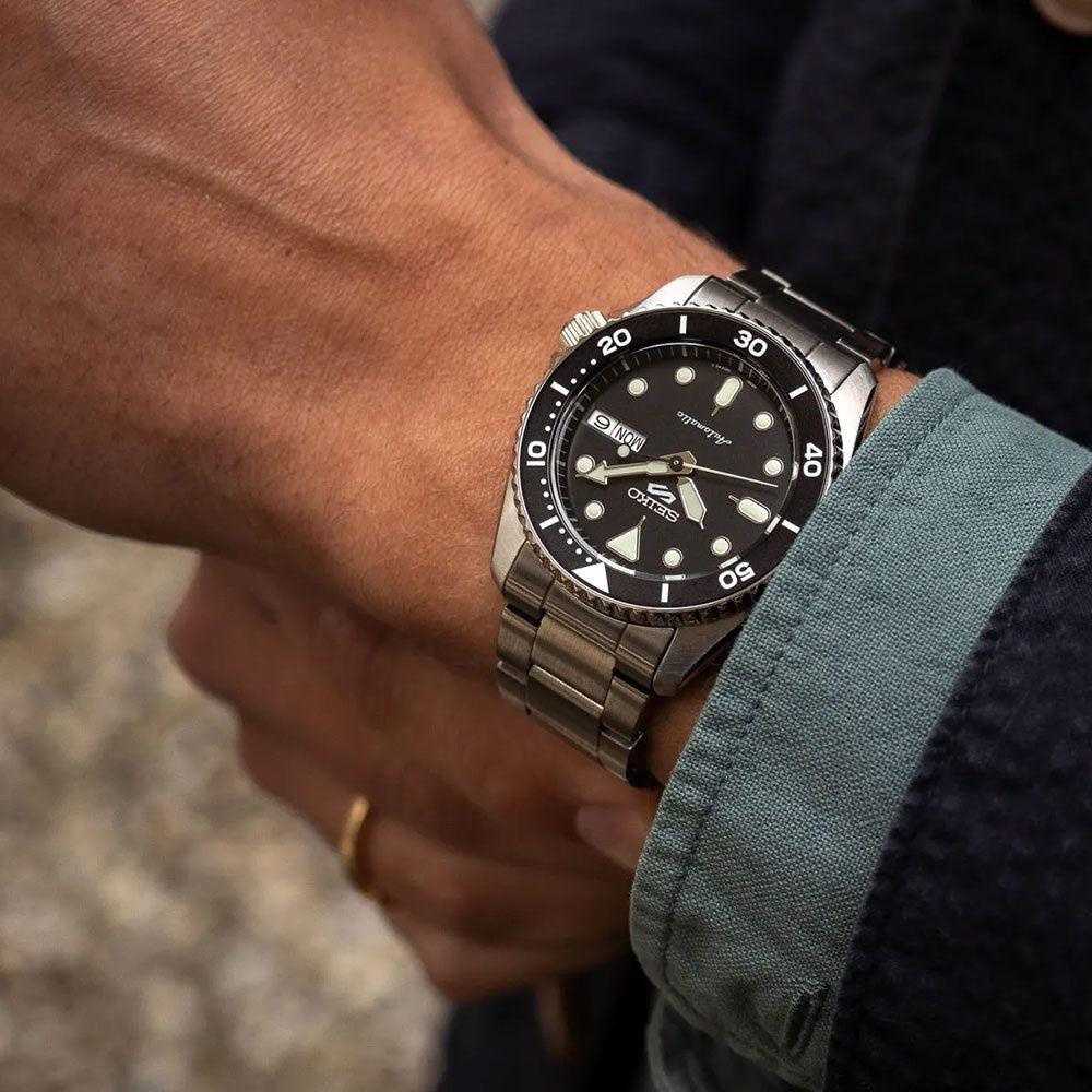 Laikrodis SEIKO SRPK29K1+ BOX MEN'S WATCH