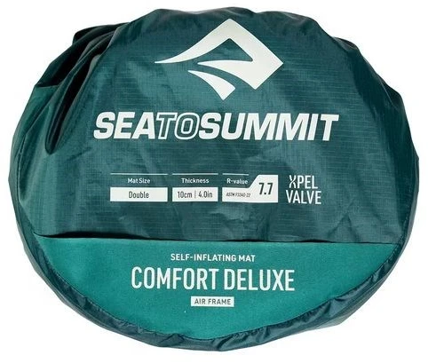 Savaime prisipučiantis kilimėlis SEA TO SUMMIT Comfort Deluxe Mat Rain Forest