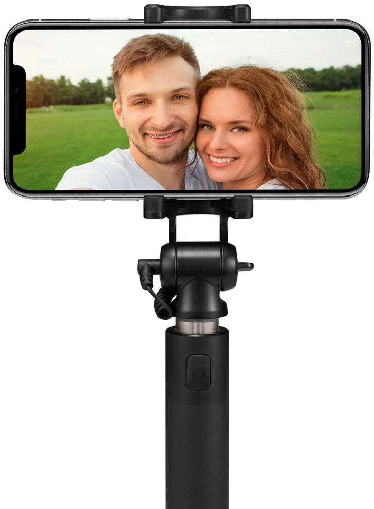 Spigen Selfiestick Tripod S540W juodos spalvos Bluetooth 000SS24111
