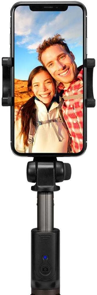 Spigen Selfiestick Tripod S540W juodos spalvos Bluetooth 000SS24111