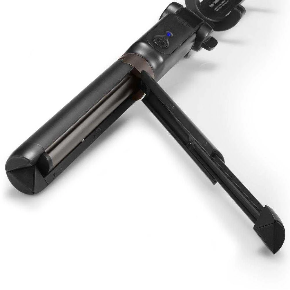 Spigen Selfiestick Tripod S540W juodos spalvos Bluetooth 000SS24111