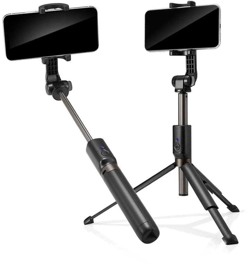 Spigen Selfiestick Tripod S540W juodos spalvos Bluetooth 000SS24111
